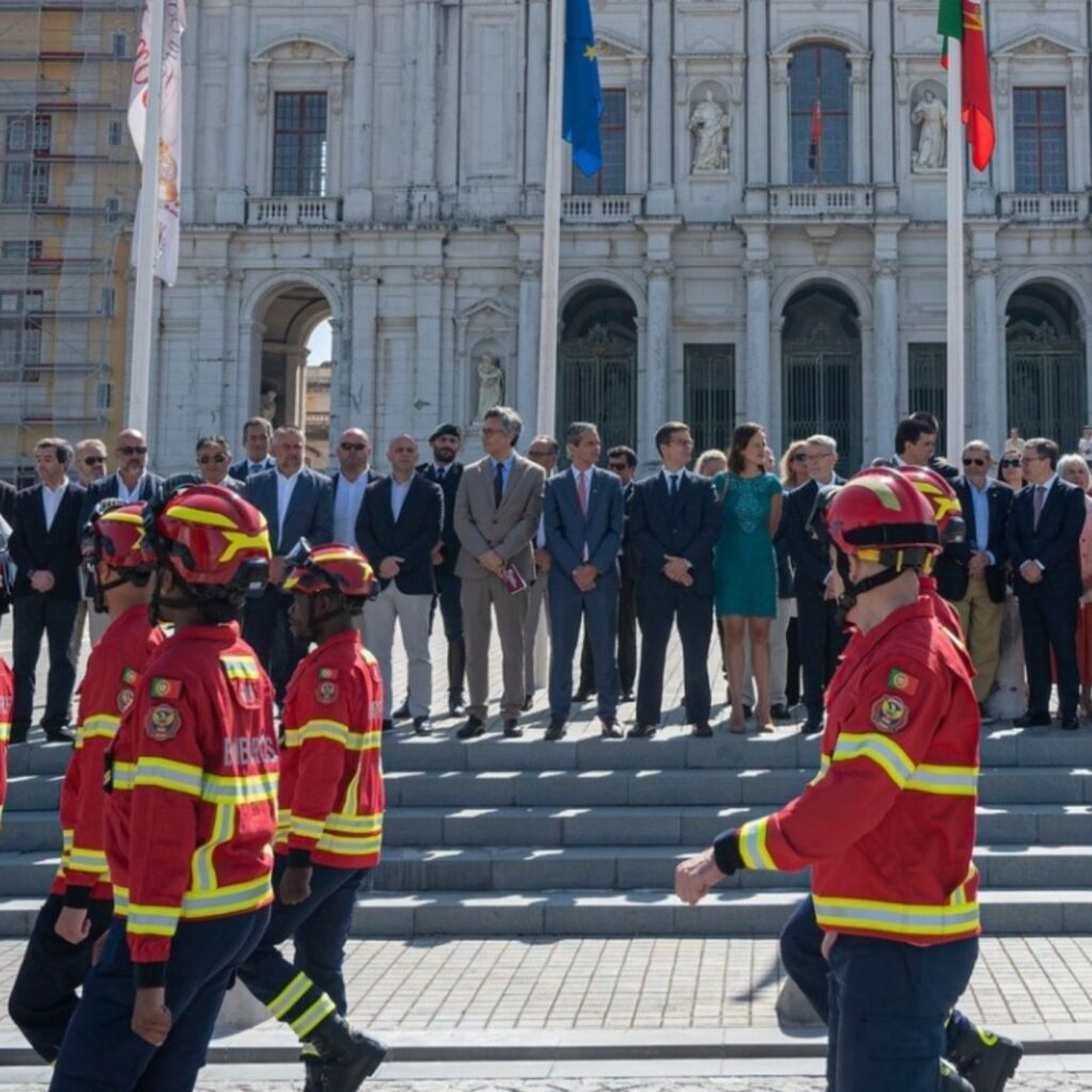 Dia Municipal do Bombeiro em Mafra