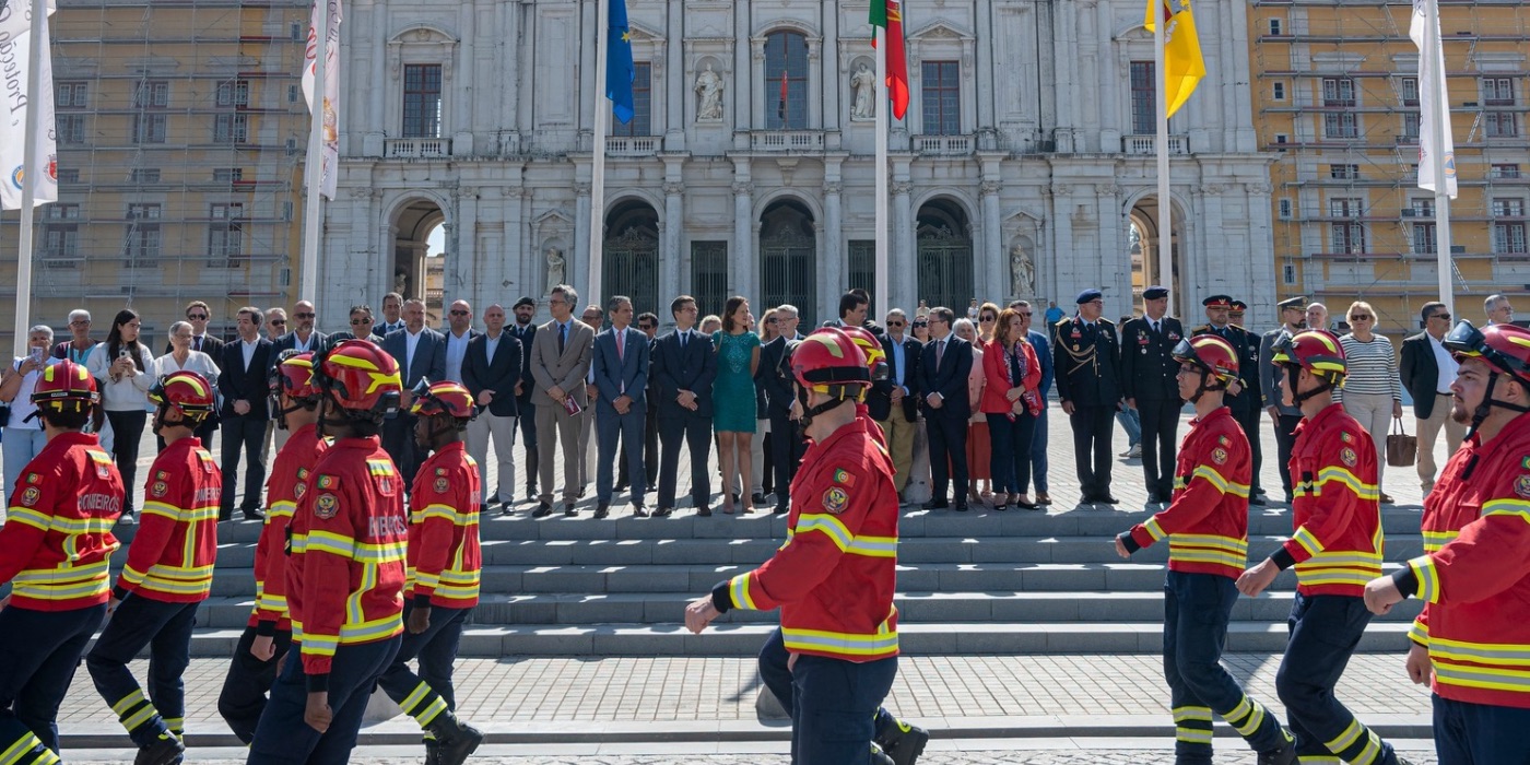 Dia Municipal do Bombeiro em Mafra