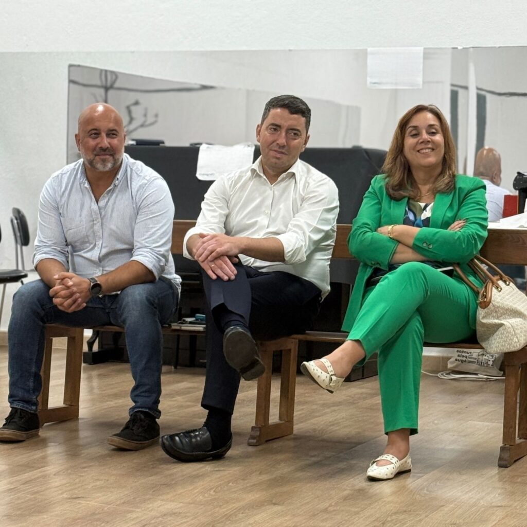 Conversas com a Comunidade na Carvoeira