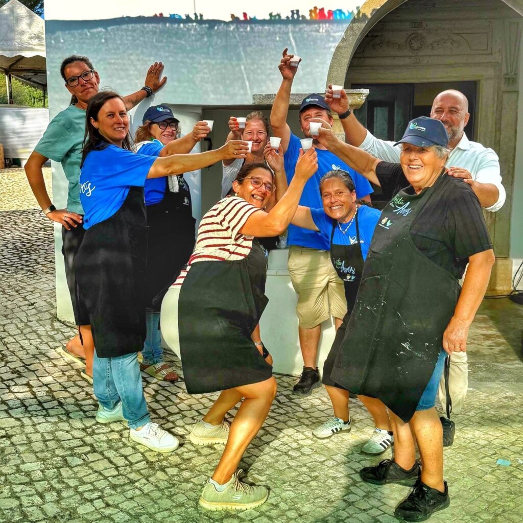 Festa dos Avós na Carvoeira