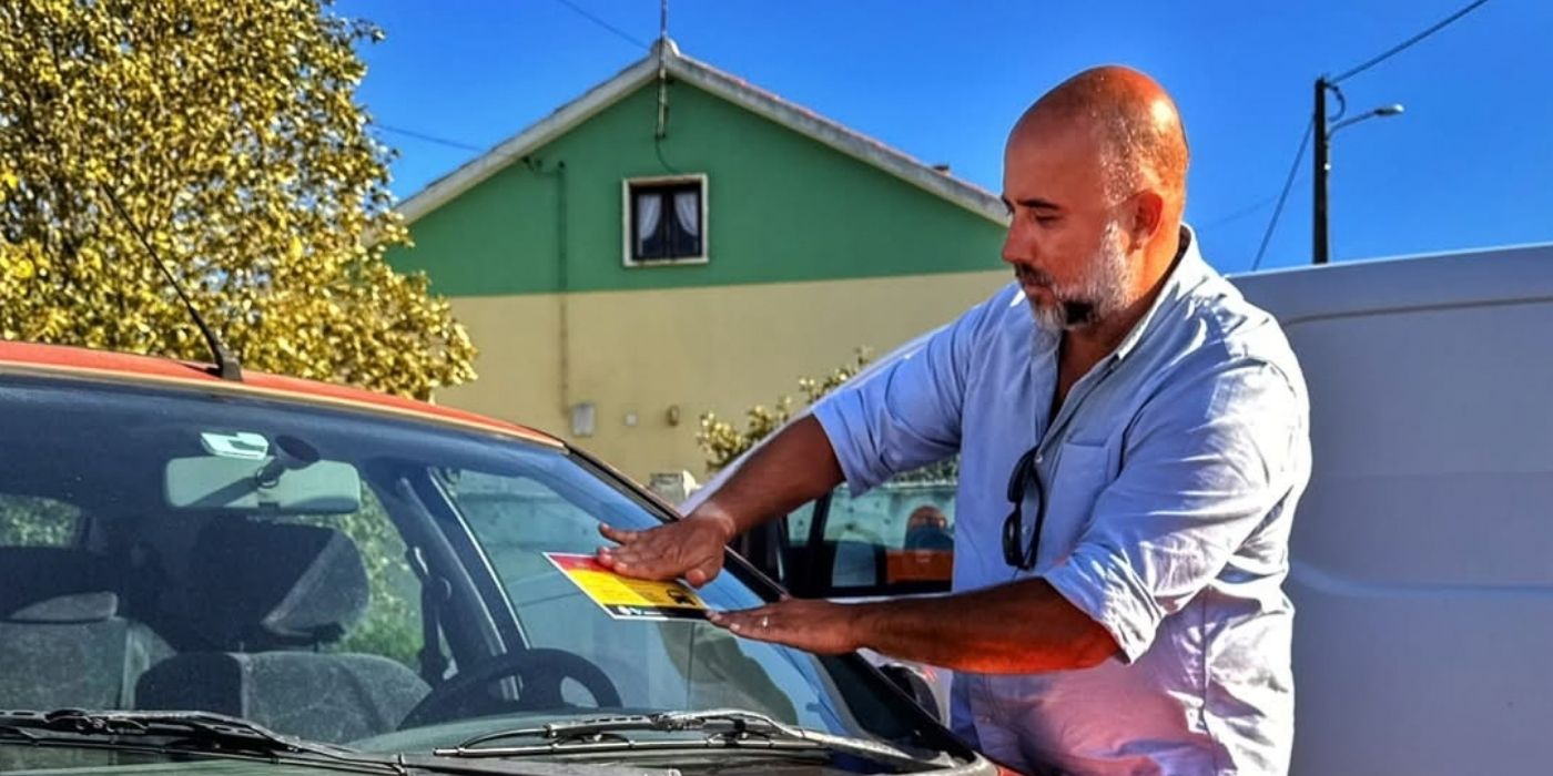 Acção de Sensibilização ao estacionamento prolongado