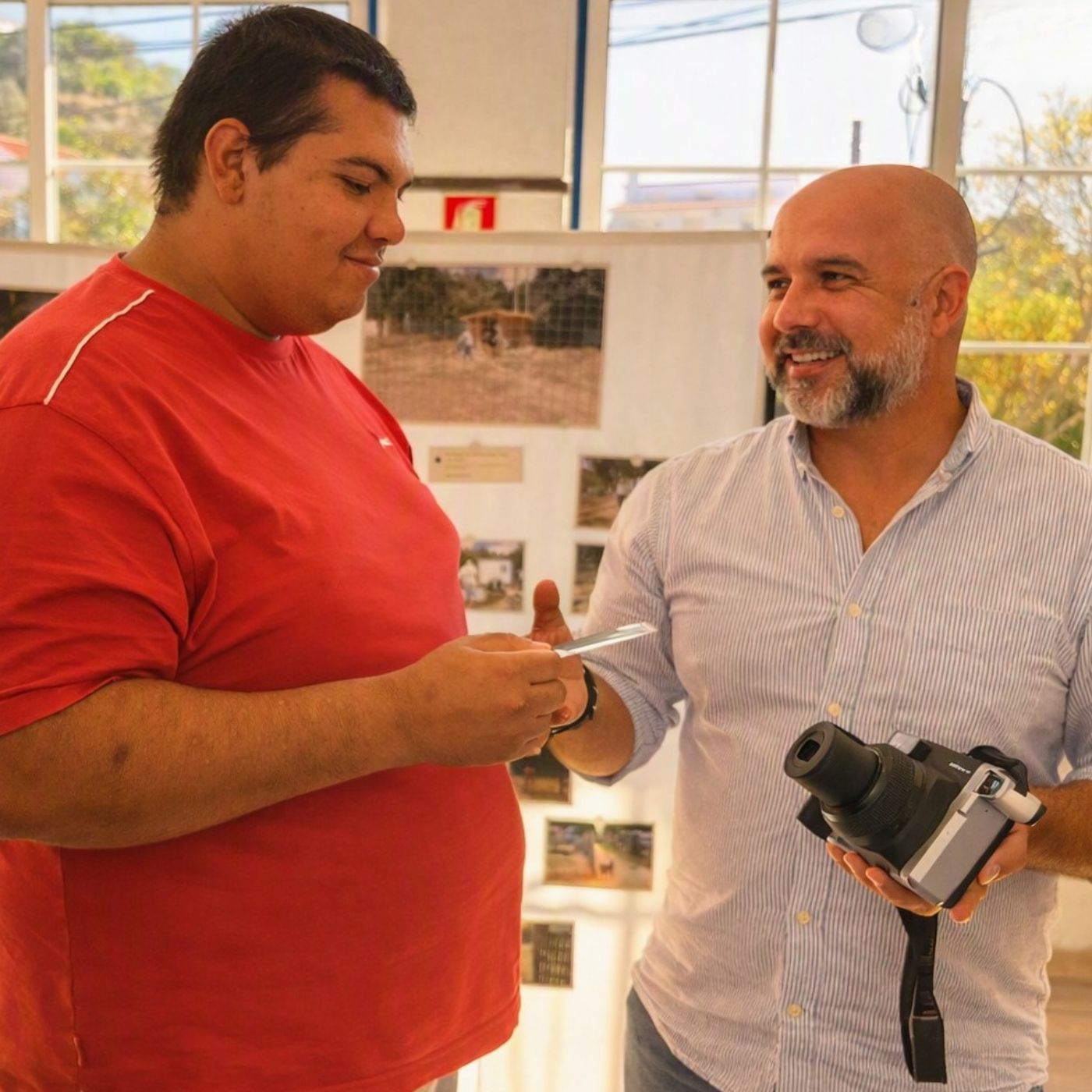 Exposição Fotográfica APERCIM na Carvoeira