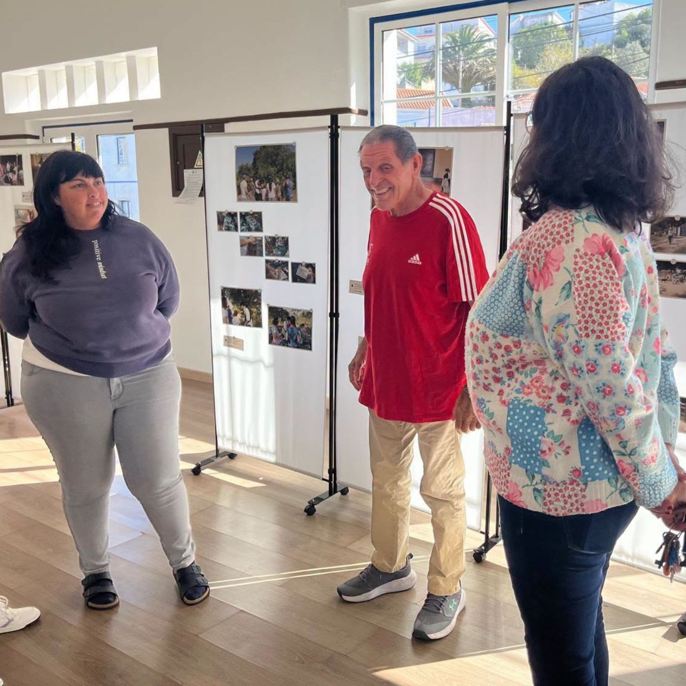 Exposição Fotográfica APERCIM na Carvoeira