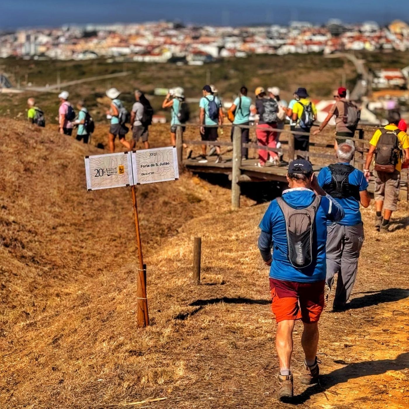 Marcha dos Fortes - Carvoeira