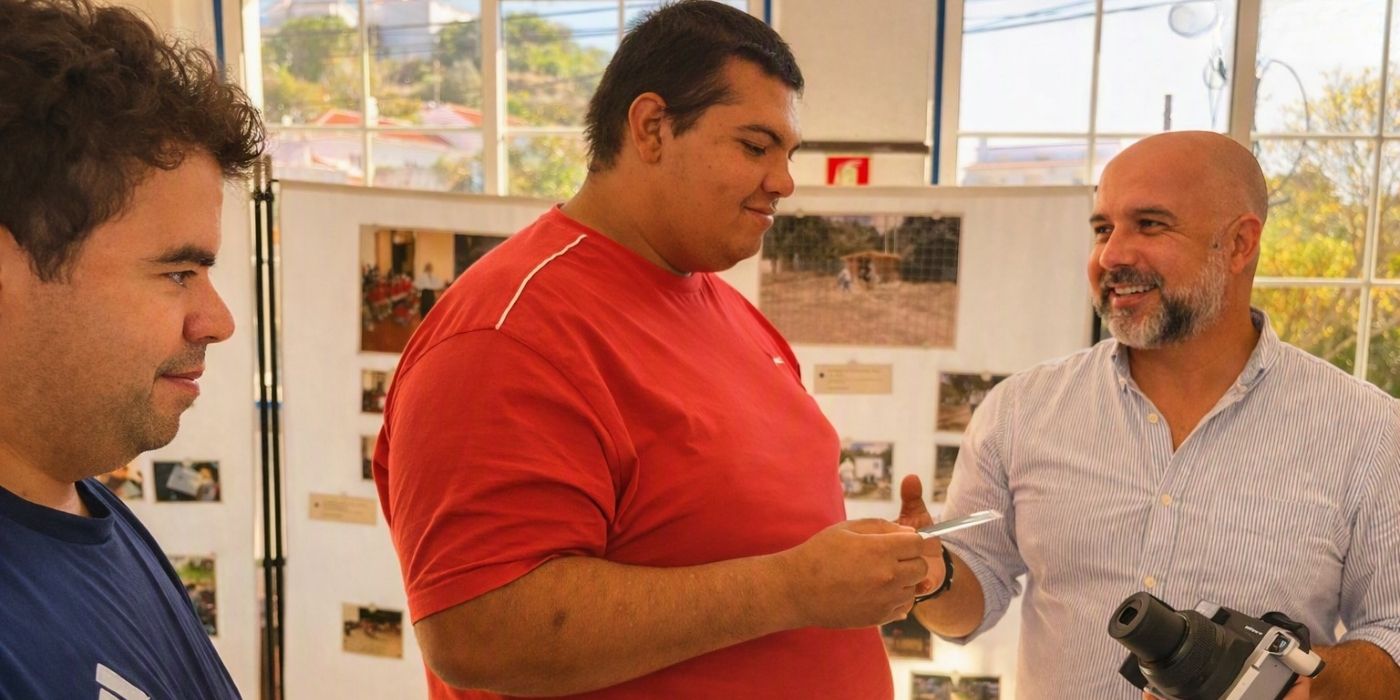 Exposição Fotográfica APERCIM na Carvoeira