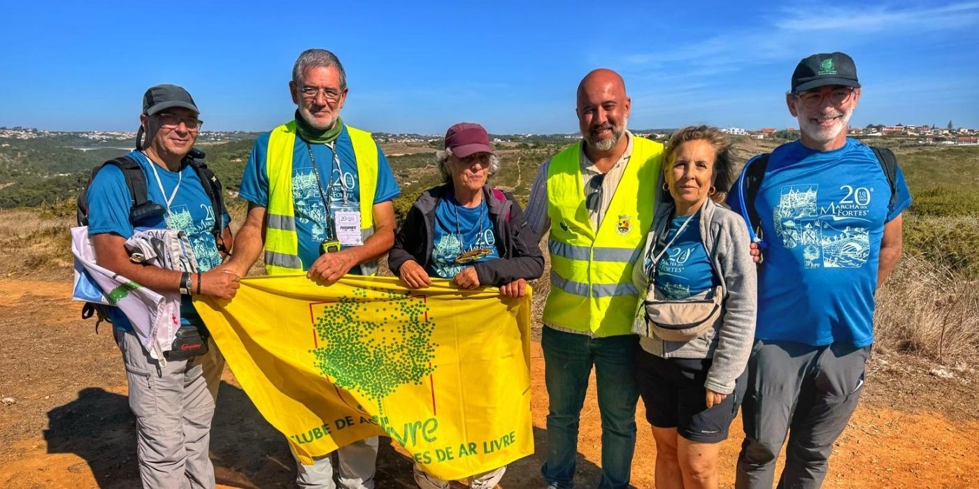 Marcha dos Fortes - Carvoeira